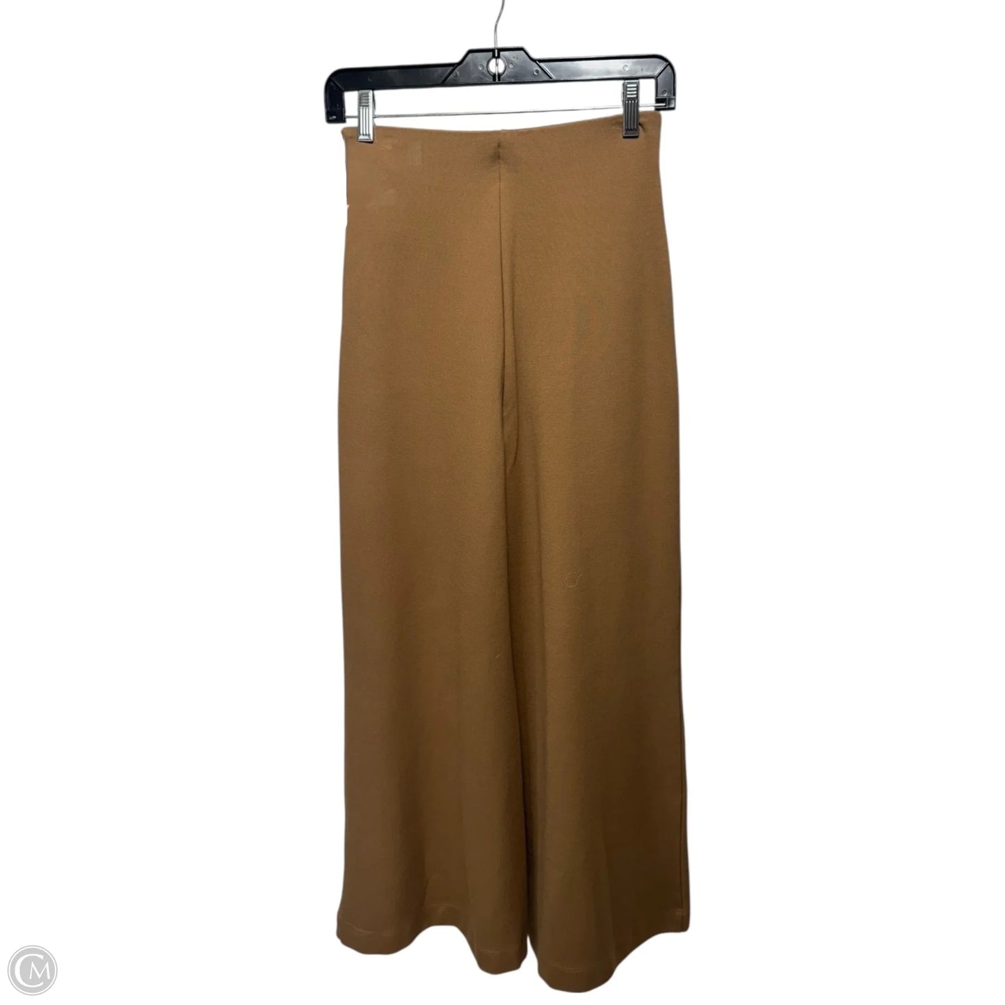 Pants Wide Leg Dress By Quince In Brown, Size: S