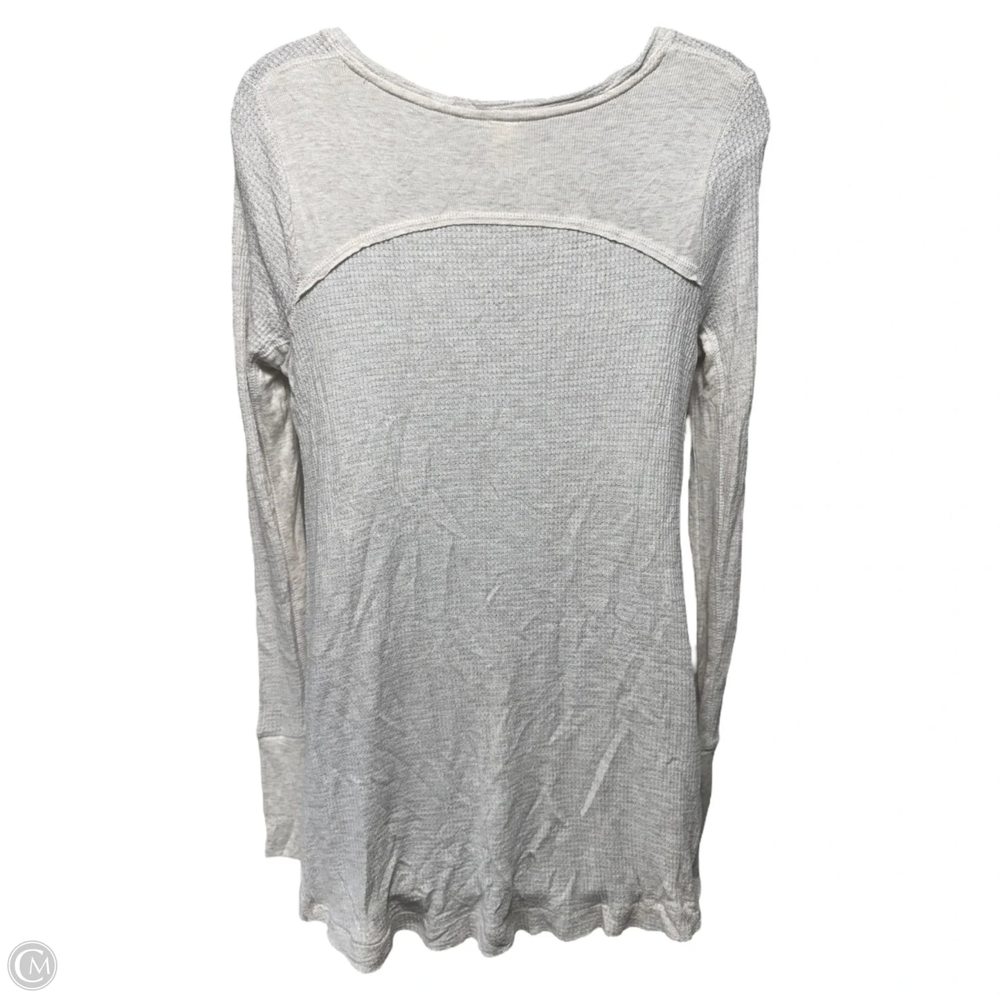 Malibu Swing Hem Thermal Top By Free People In Cream, Size: XS
