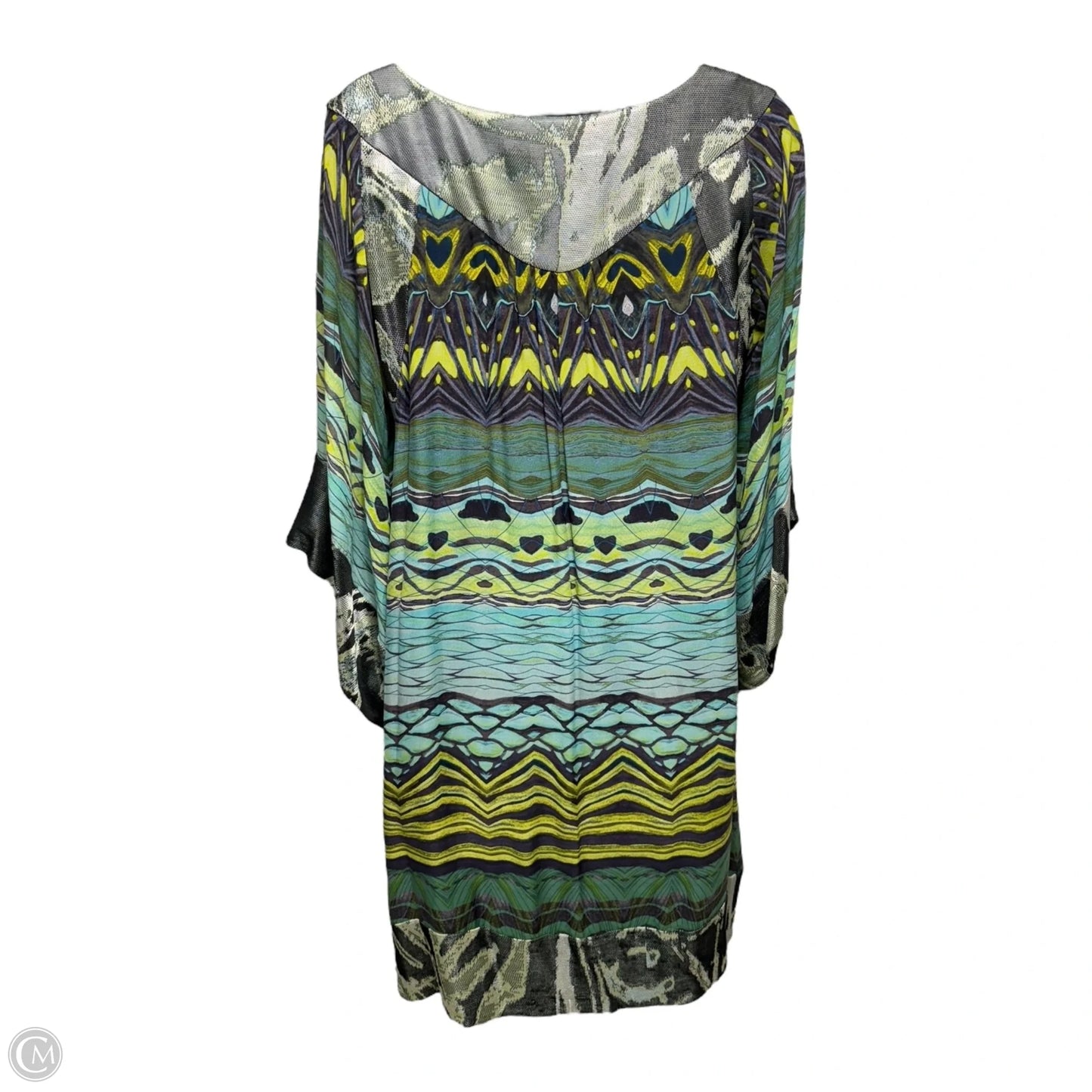 Tabalah Silk Dress Designer By Diane Von Furstenberg In Multi-colored, Size: 2