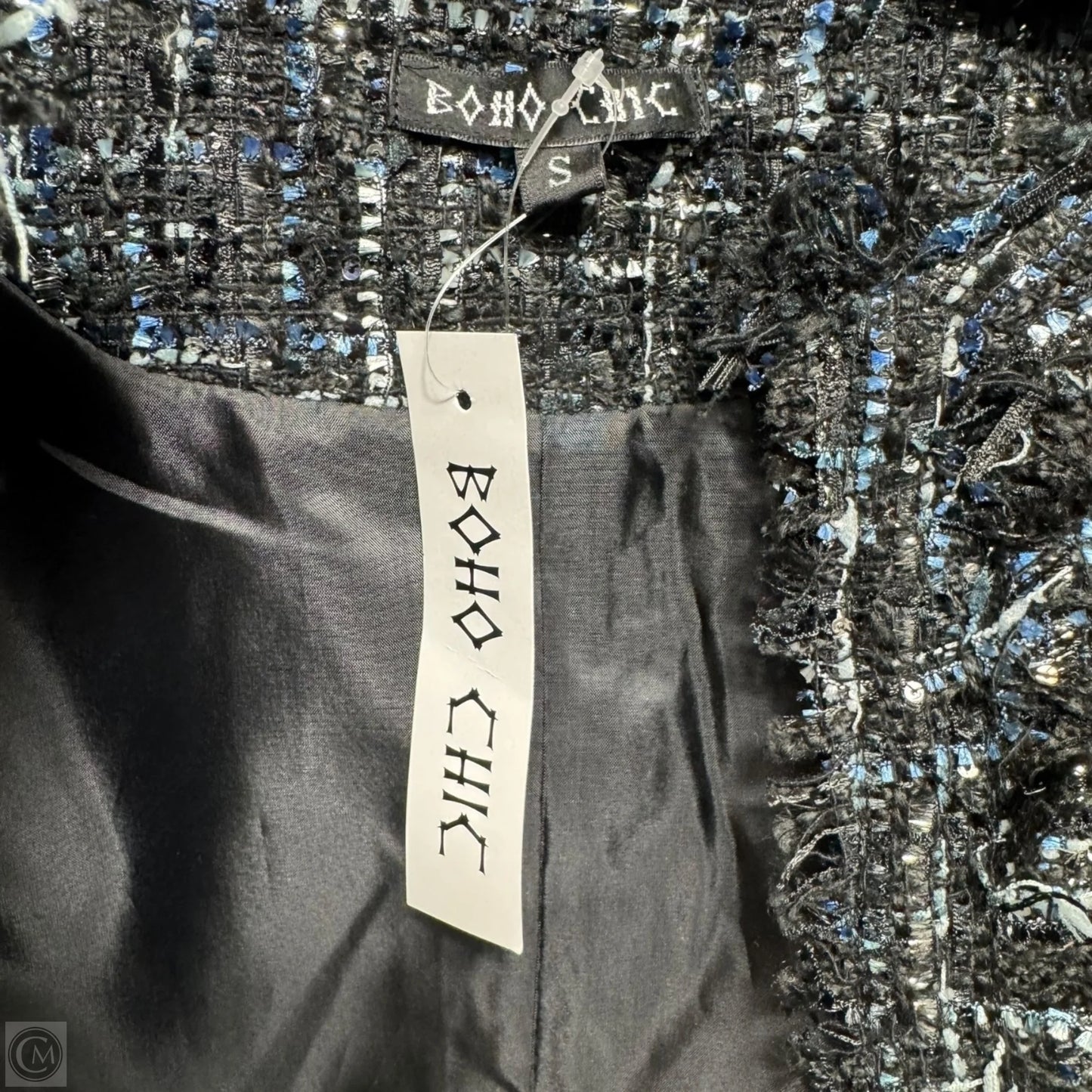 Jacket Other By Boho Chic In Multi-colored, Size: S