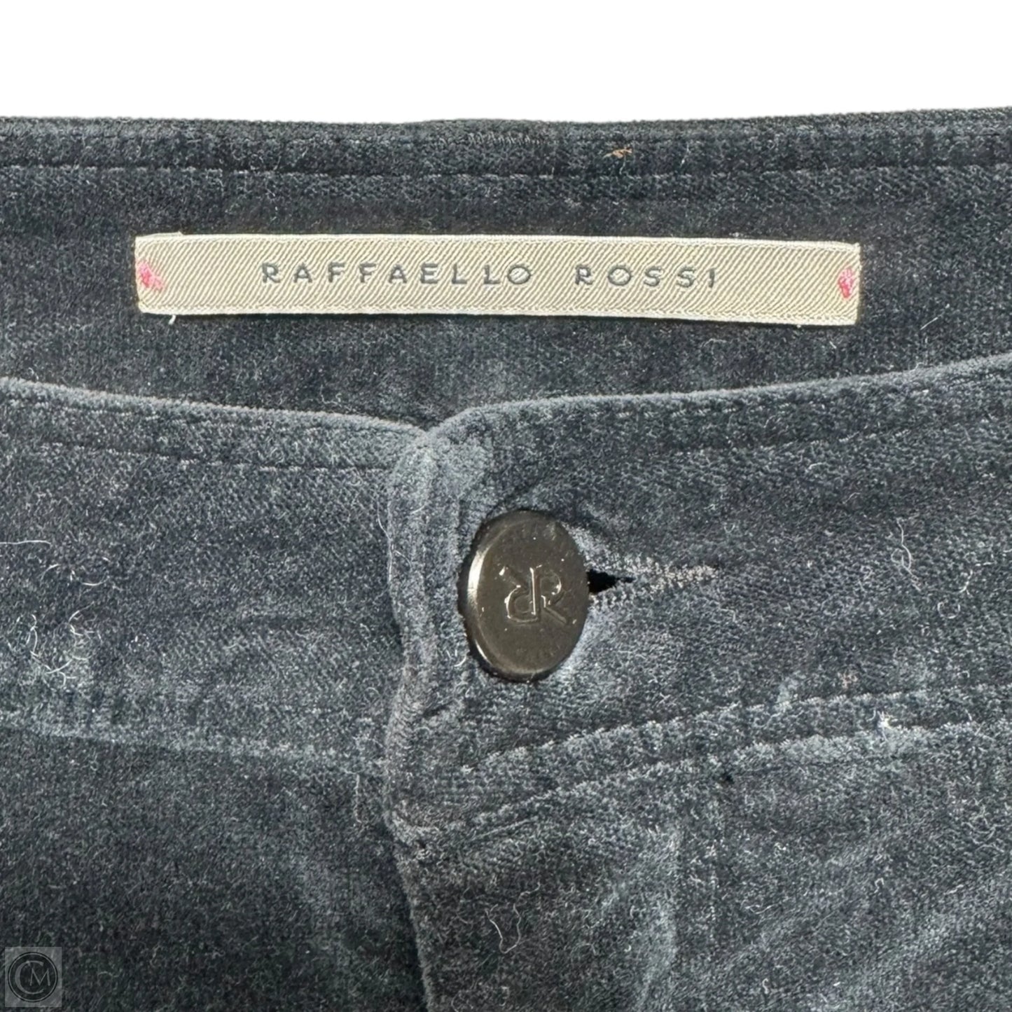 Vic Bootcut Pants By Raffaello Rossi In Blue, Size: S