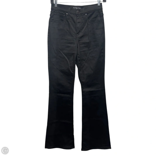 ‘03 Bootcut Jeans By J. Crew In Black, Size: 0