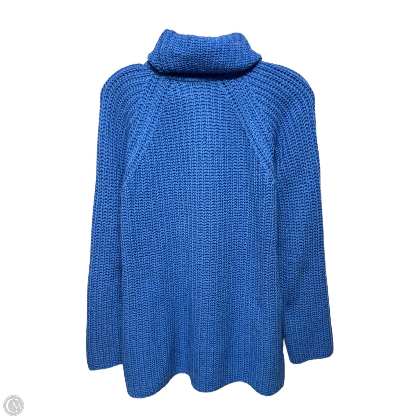 Sweater Cashmere By McCully’s In Blue, Size: S