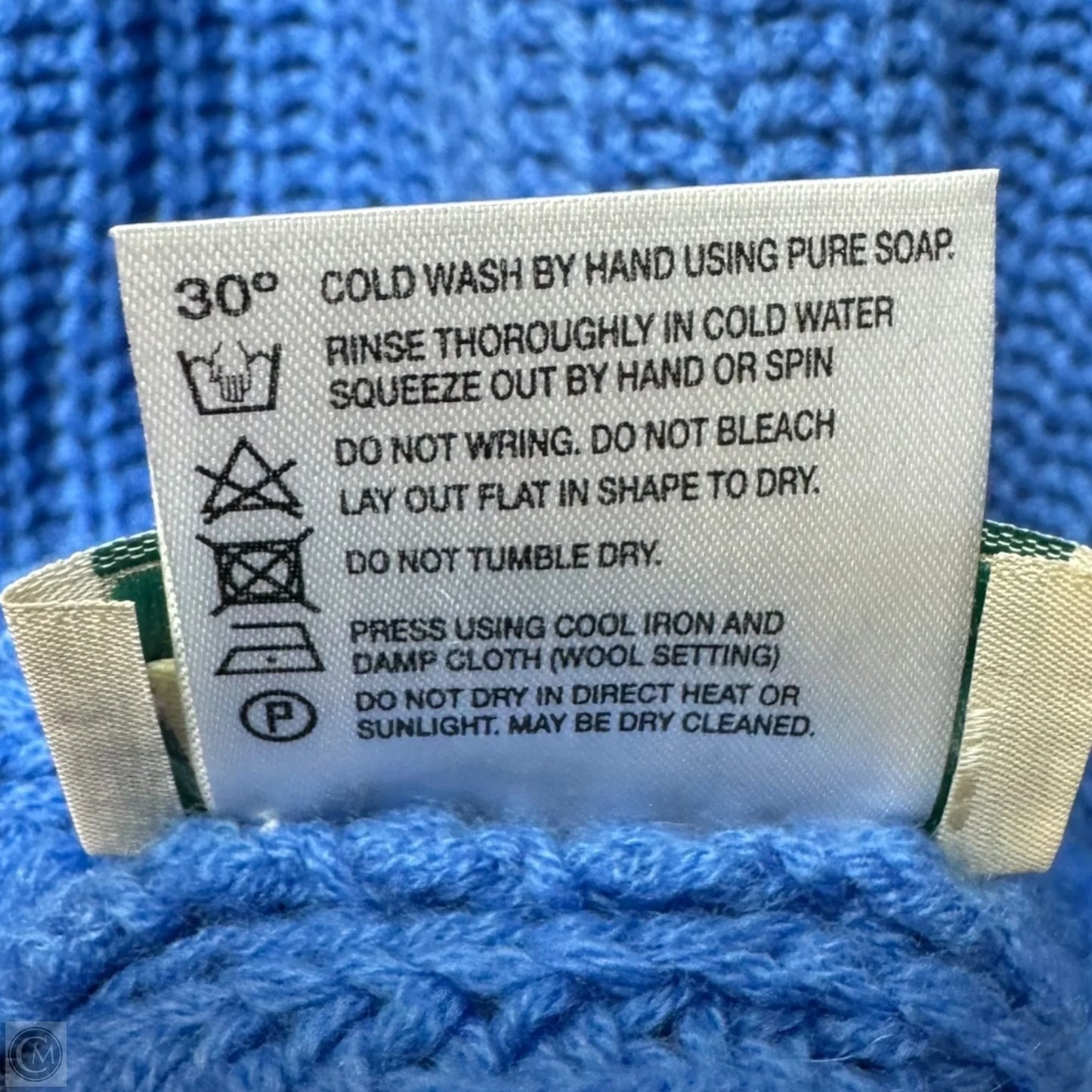 Sweater Cashmere By McCully’s In Blue, Size: S