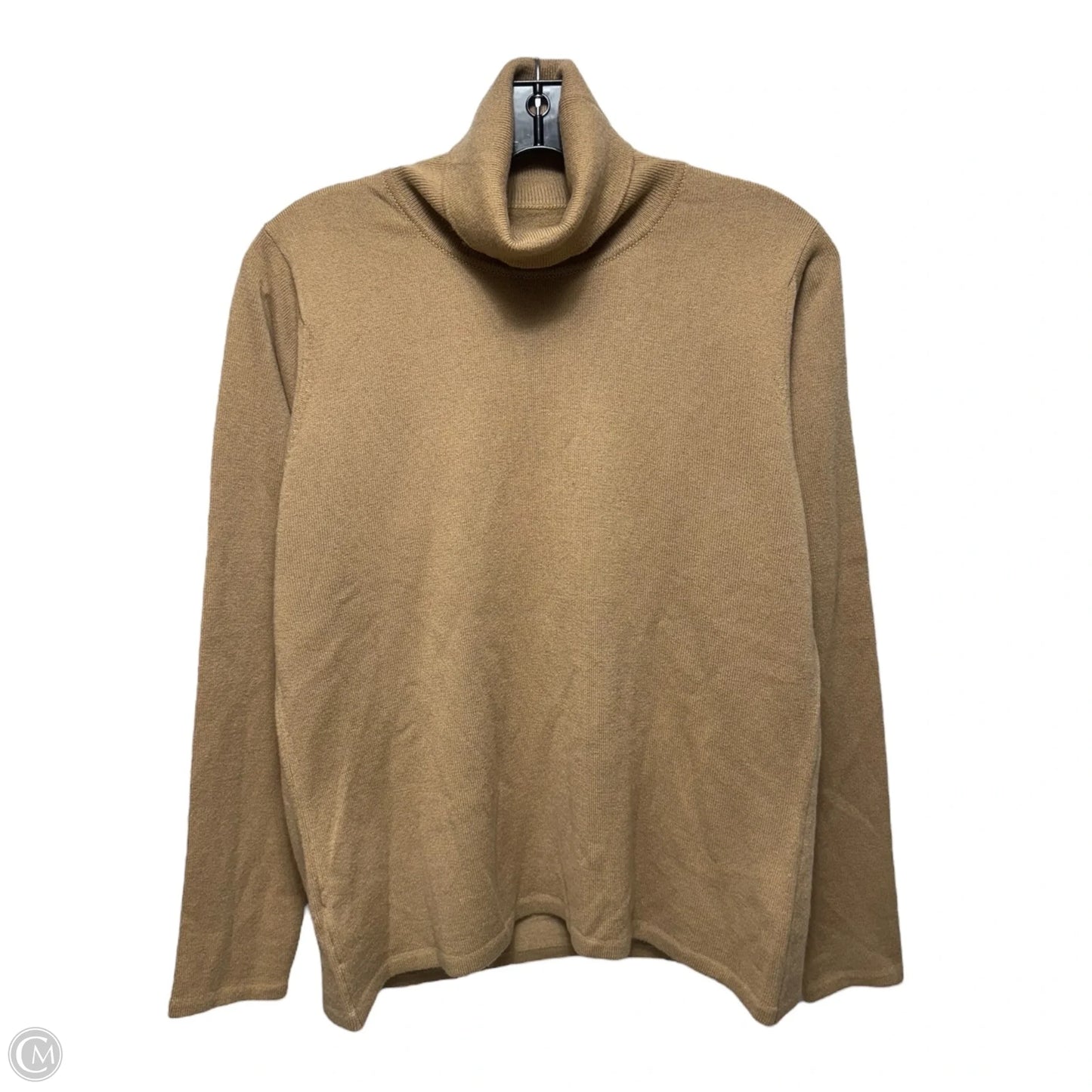 Sweater Cashmere By McCully’s In Brown, Size: M