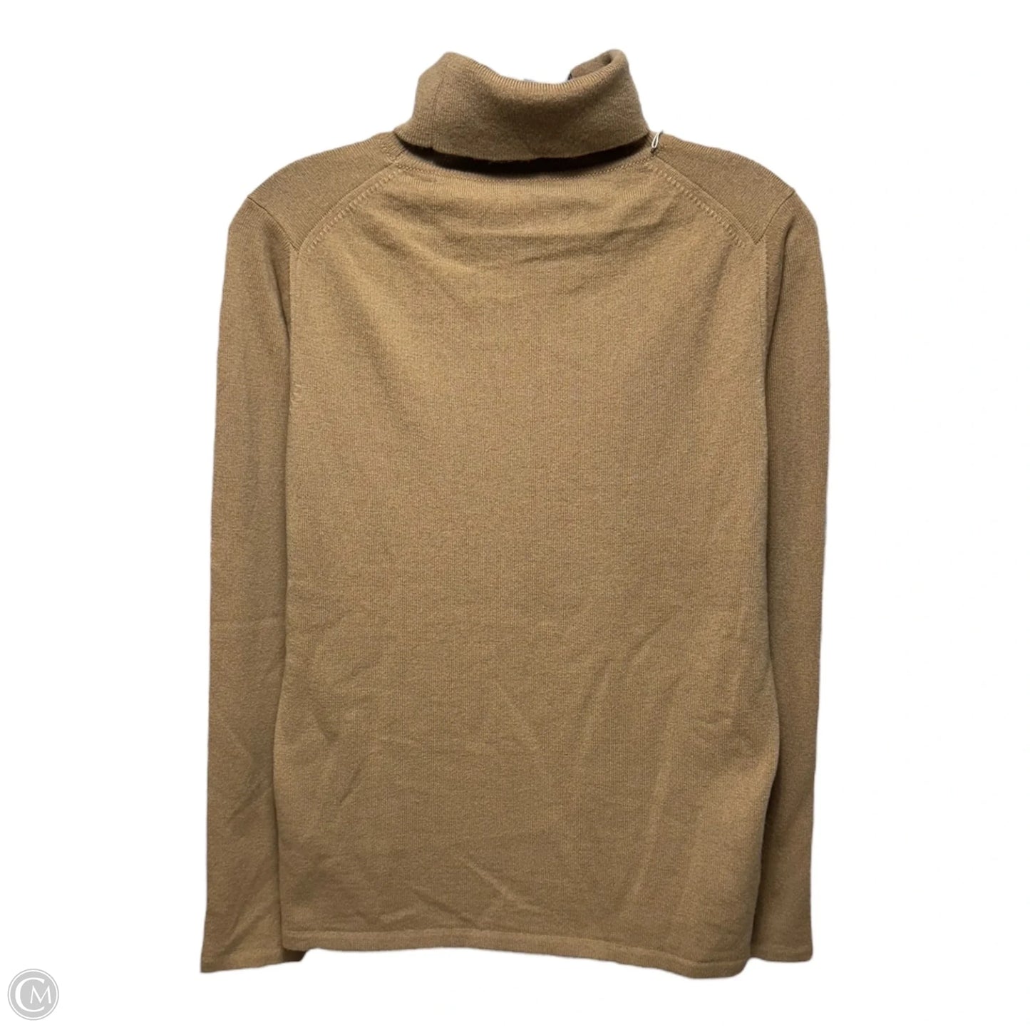 Sweater Cashmere By McCully’s In Brown, Size: M