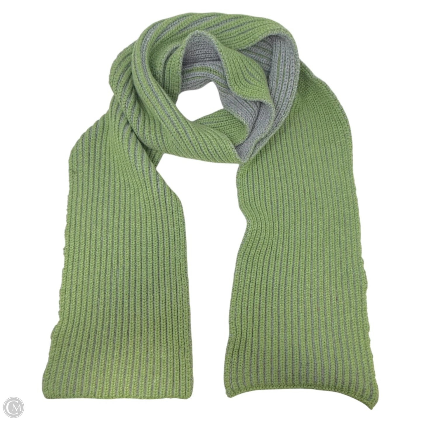 Classic Ribbed Cashmere Scarf By McCulleys