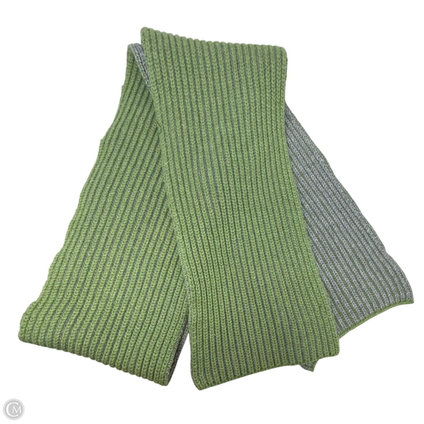 Classic Ribbed Cashmere Scarf By McCulleys