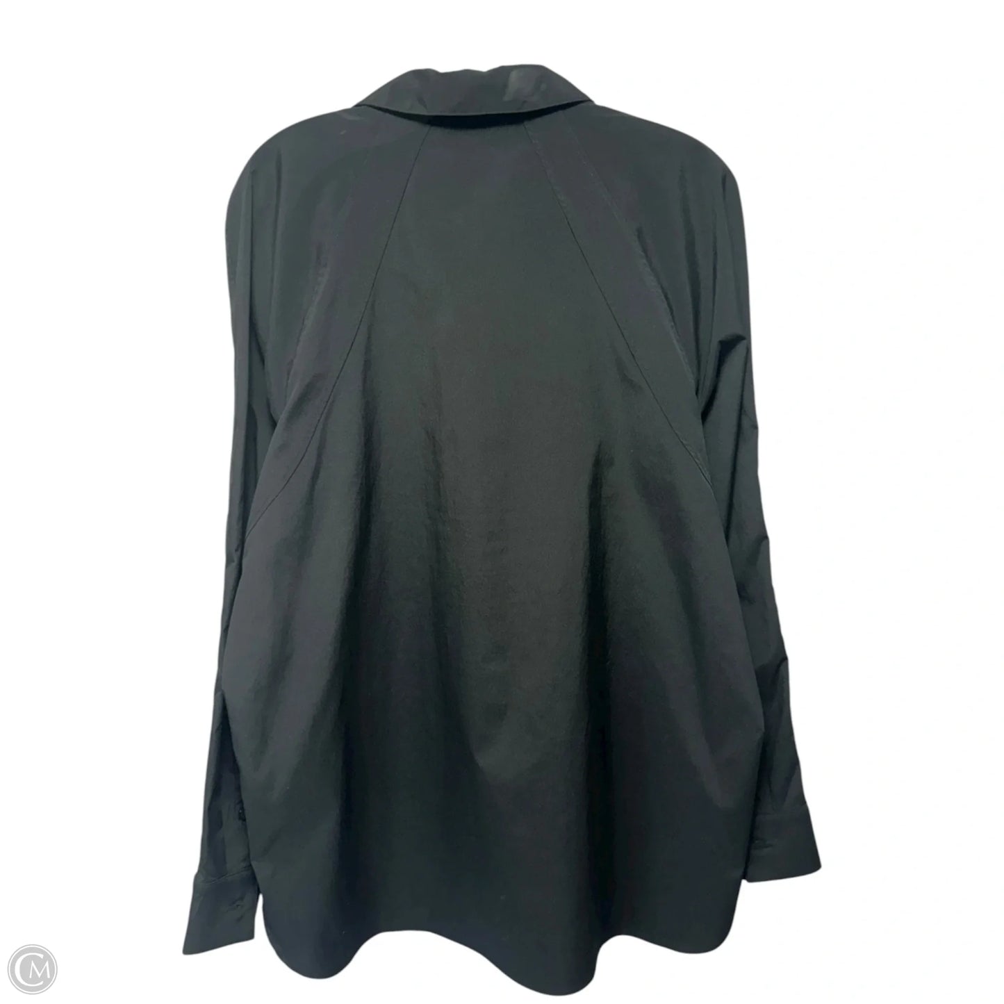 Top Long Sleeve By Athleta In Black, Size: L