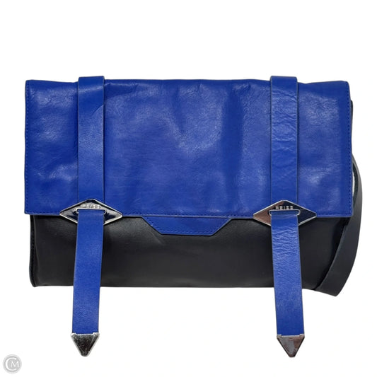 Olivia Leather Crossbody Bag By Reiss, Size: Medium