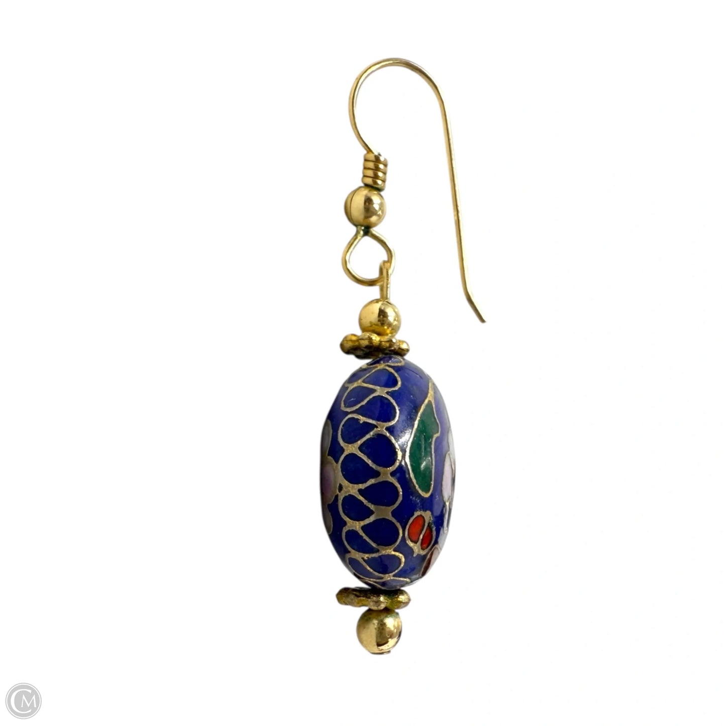 Cloisonné Earrings