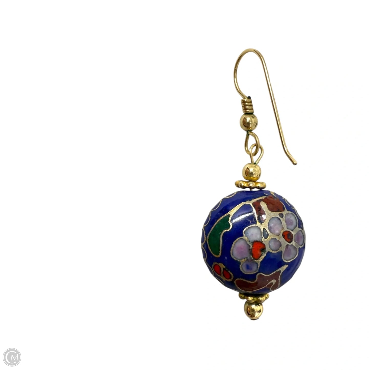 Cloisonné Earrings