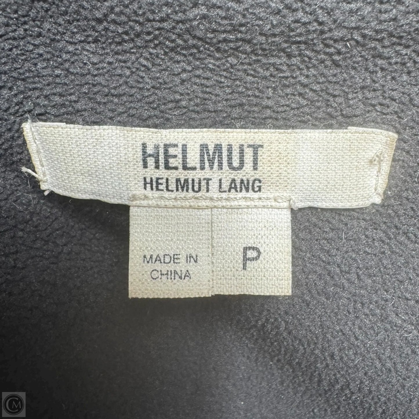 Jacket Leather By Helmut Lang In Black, Size: S