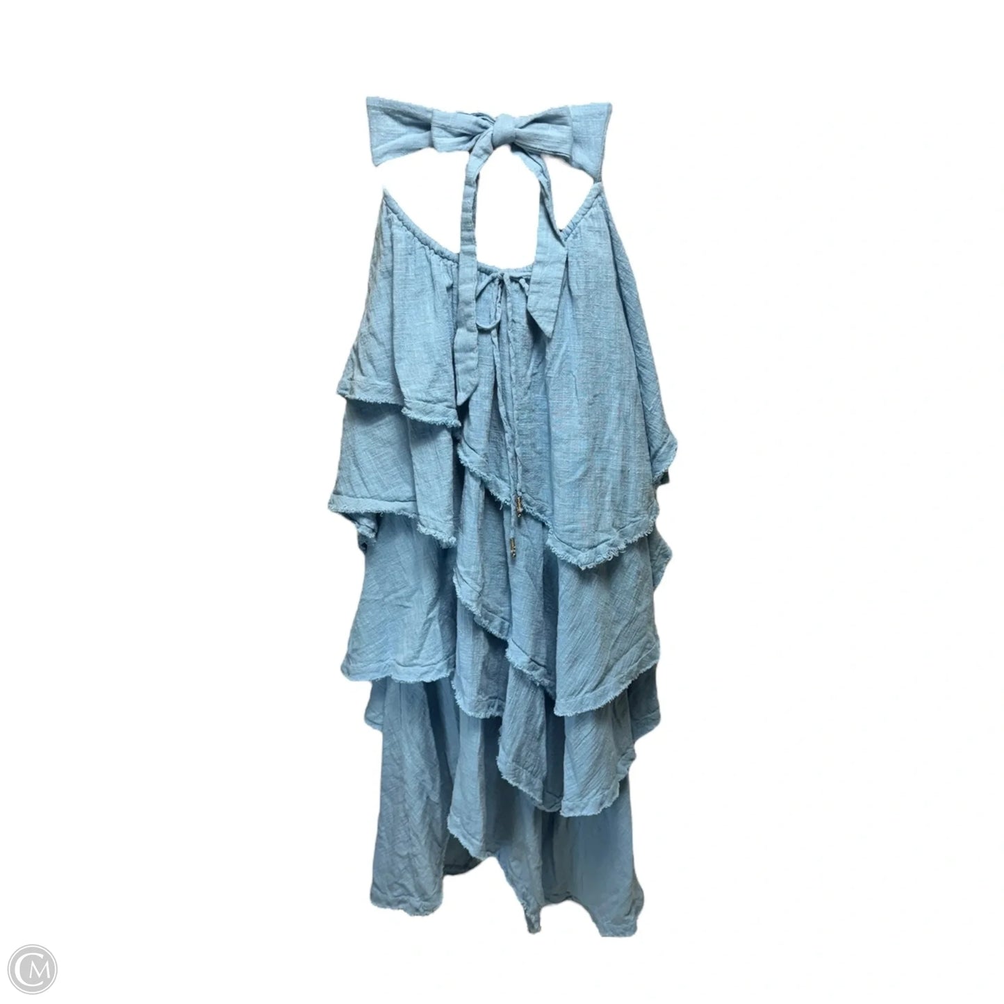Dress Casual Midi By Free People In Blue, Size: Xs