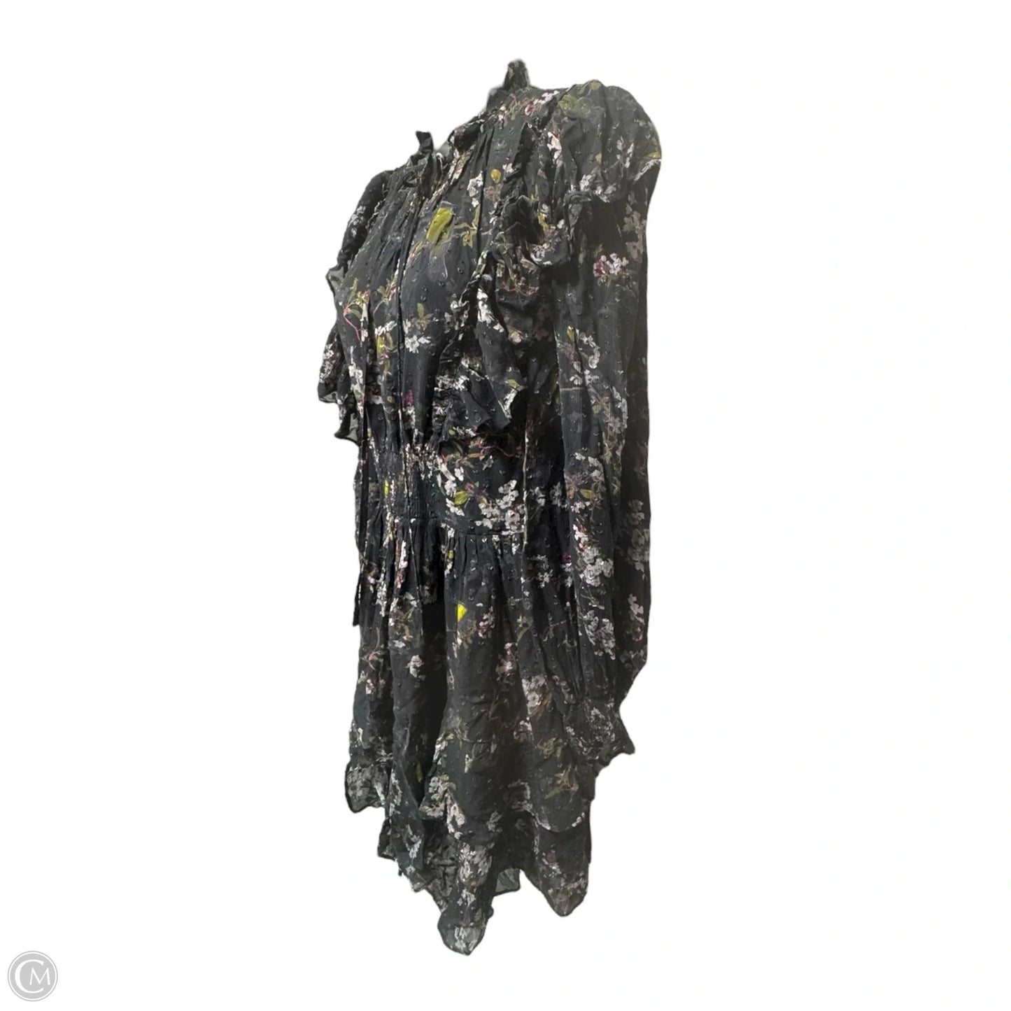 Elise Viola Dress Designer By All Saints In Floral Print, Size: 4