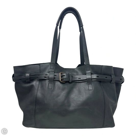 Oversized Shoulder Handbag Leather By Joy Gryson, Size: Large