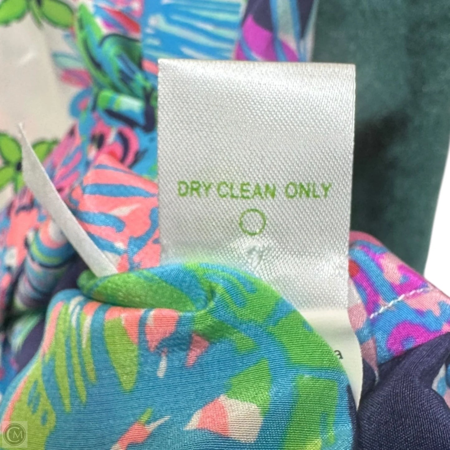 Iona Sleeveless Silk Top Designer By Lilly Pulitzer In Crossed Lions Engineered, Size: L