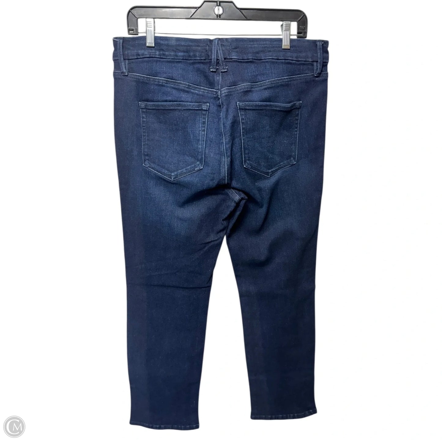 Jeans Skinny By Good American In Blue Denim, Size: 14
