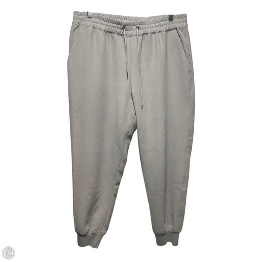 Pants Lounge By Saks Fifth Avenue In Grey, Size: M
