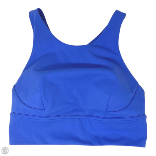Athletic Bra By Lululemon In Purple, Size: 6