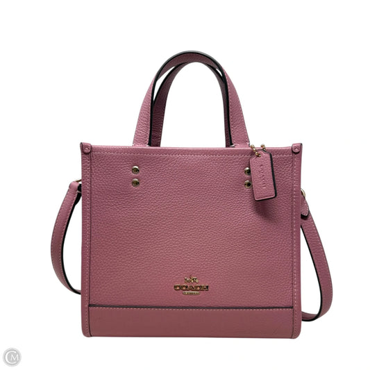 Dempsey Tote 22 Designer By Coach, Size: Small