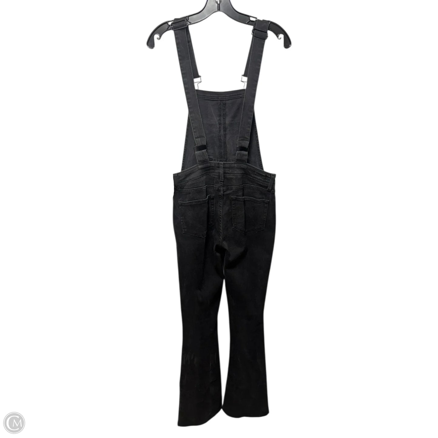Overalls By Paige In Black, Size: 0
