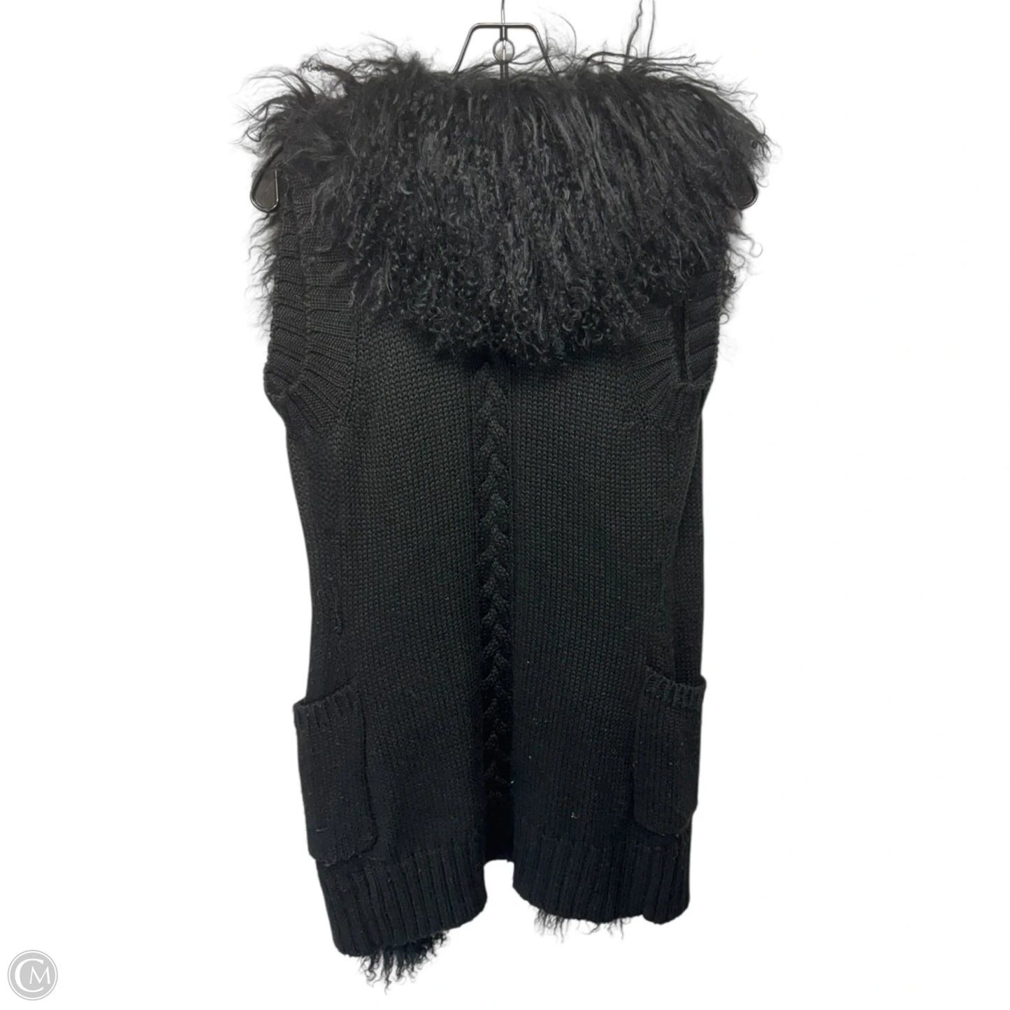 Vest Other By Lotus In Black, Size: S