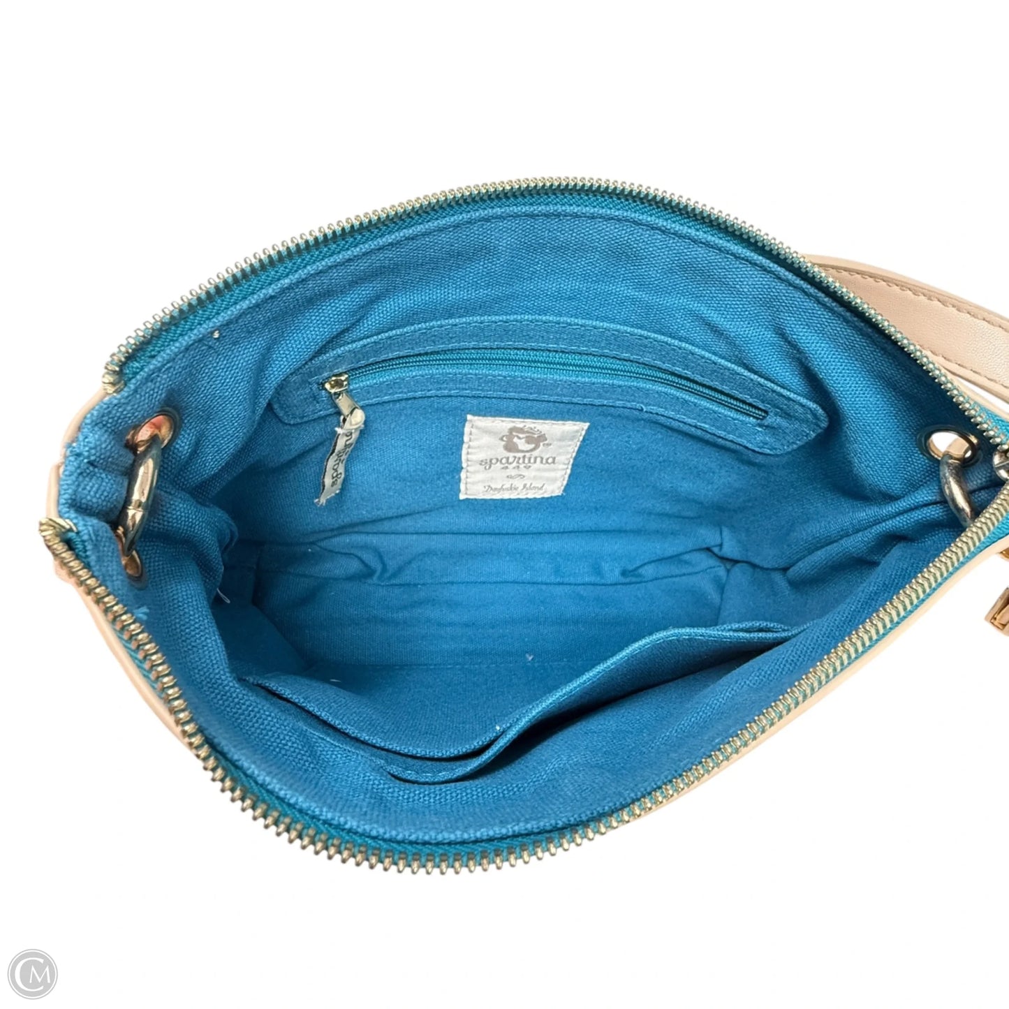 Blue Ridge Mountains Crossbody By Spartina, Size: Small