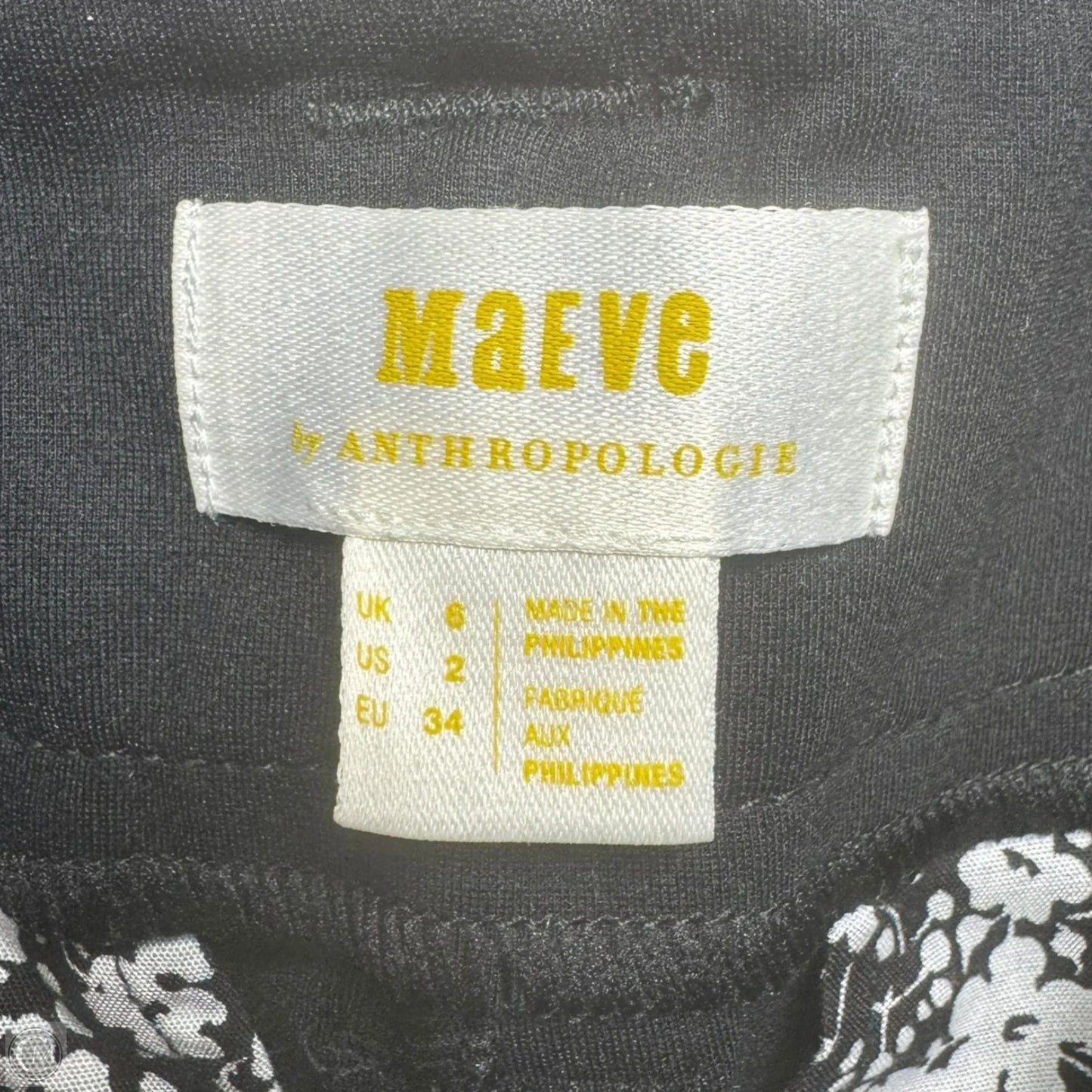 Pants Chinos & Khakis By Maeve In Black, Size: 2