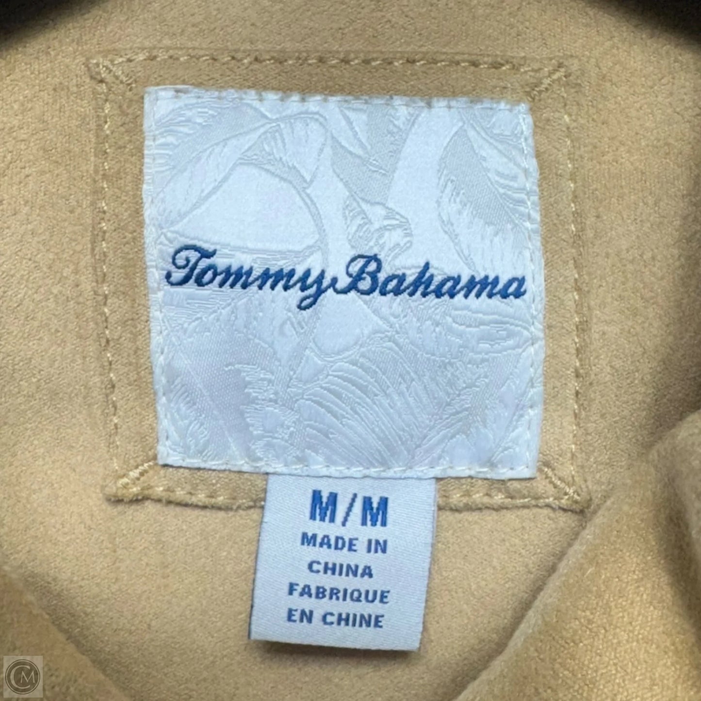 Jacket Other By Tommy Bahama In Tan, Size: M