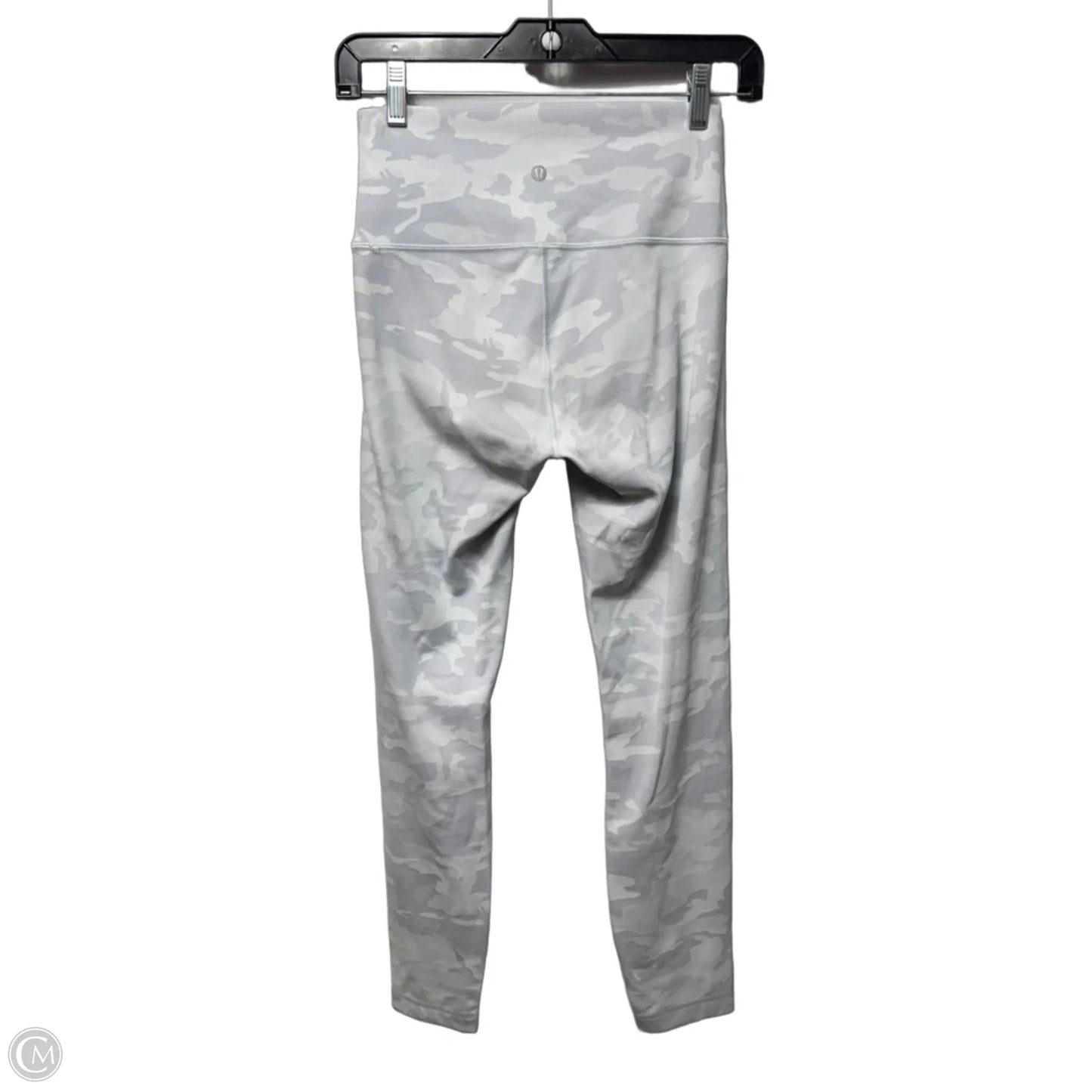 Athletic Leggings By Lululemon In Camouflage Print, Size: 6