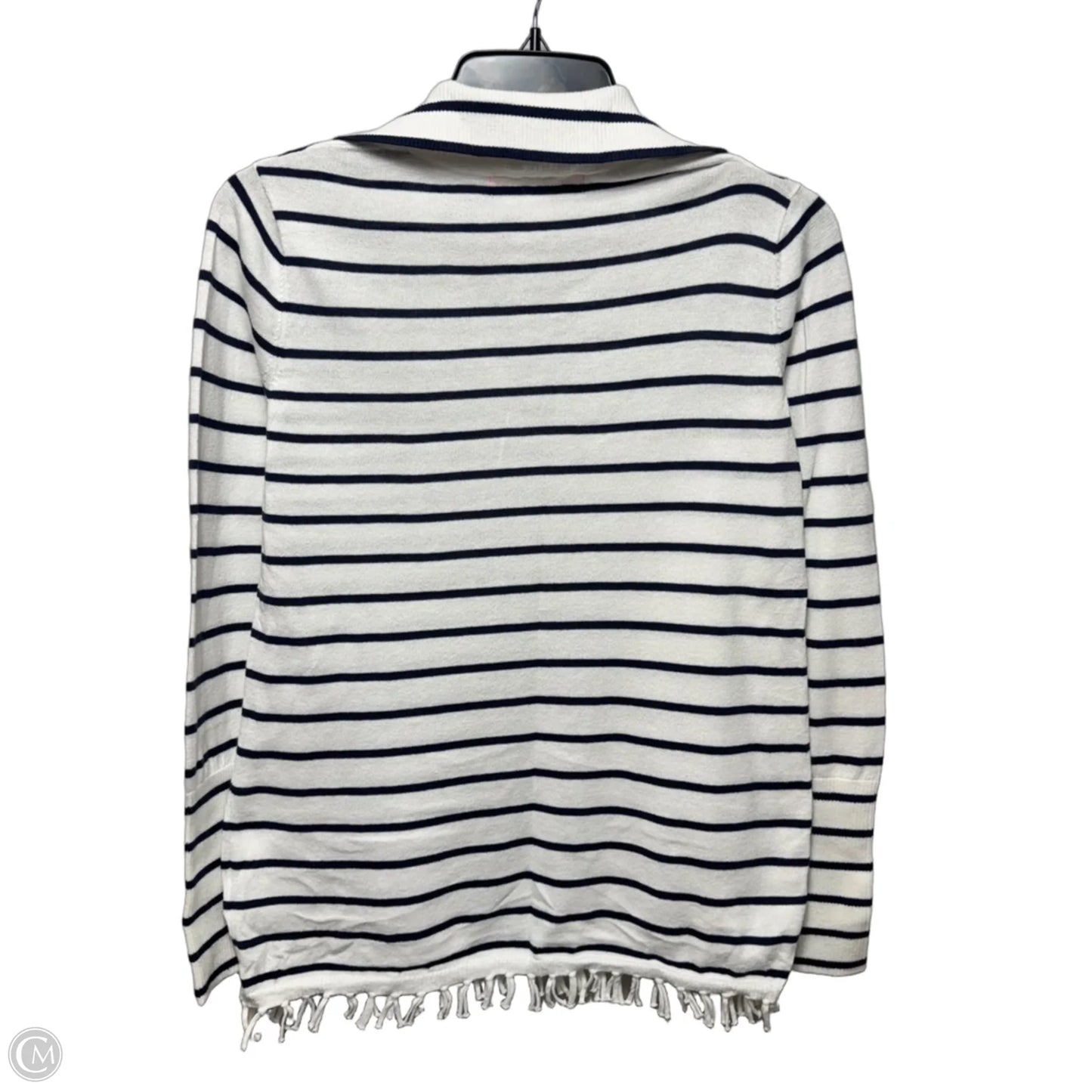 Top Long Sleeve Designer By Lilly Pulitzer In Striped Pattern, Size: Xs