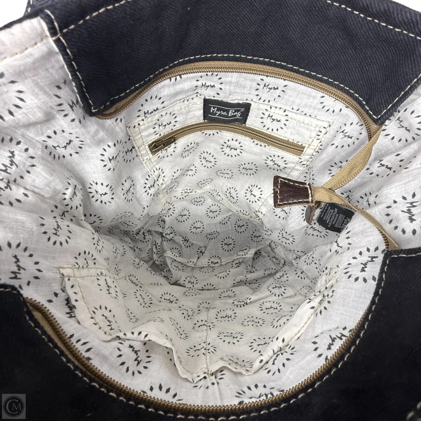 Forest Sky Shoulder Bag By Myra, Size: Medium