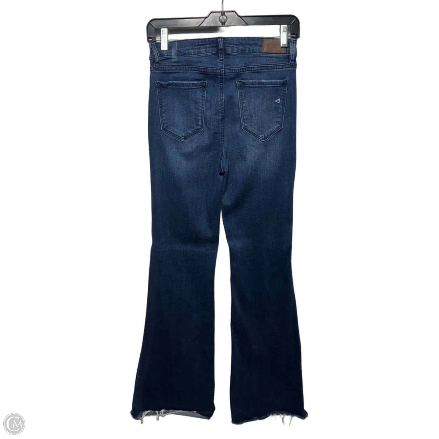 Distressed Jeans Flared By Hidden In Blue Denim, Size: 6/28