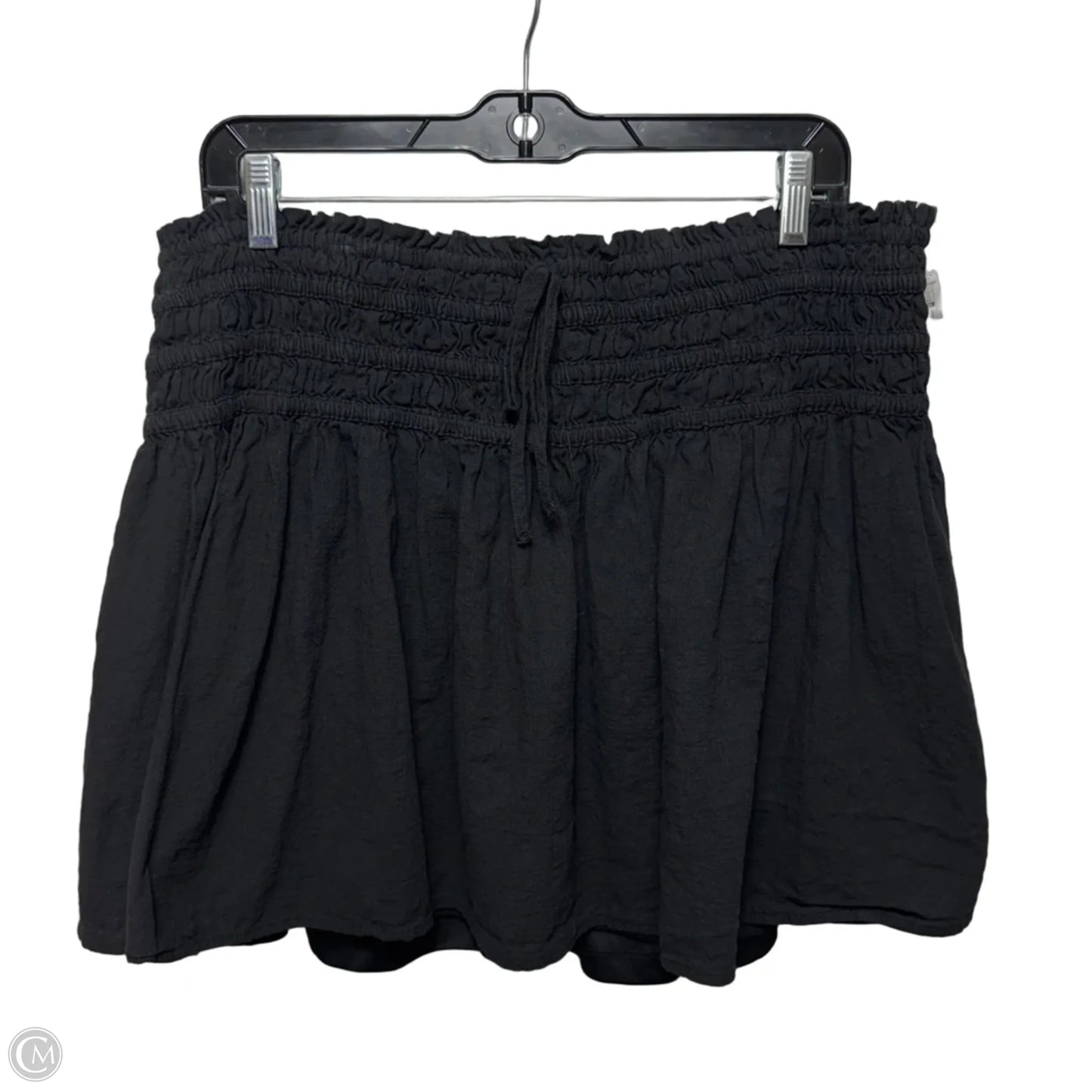 Skirt Mini & Short By Umgee In Black, Size: Xl