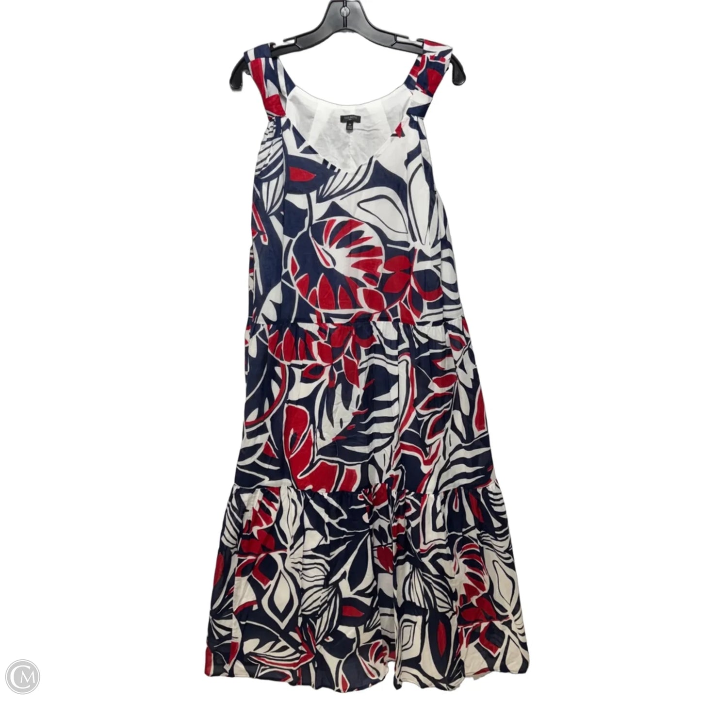 Dress Casual Maxi By Talbots In Floral Print, Size: 3x