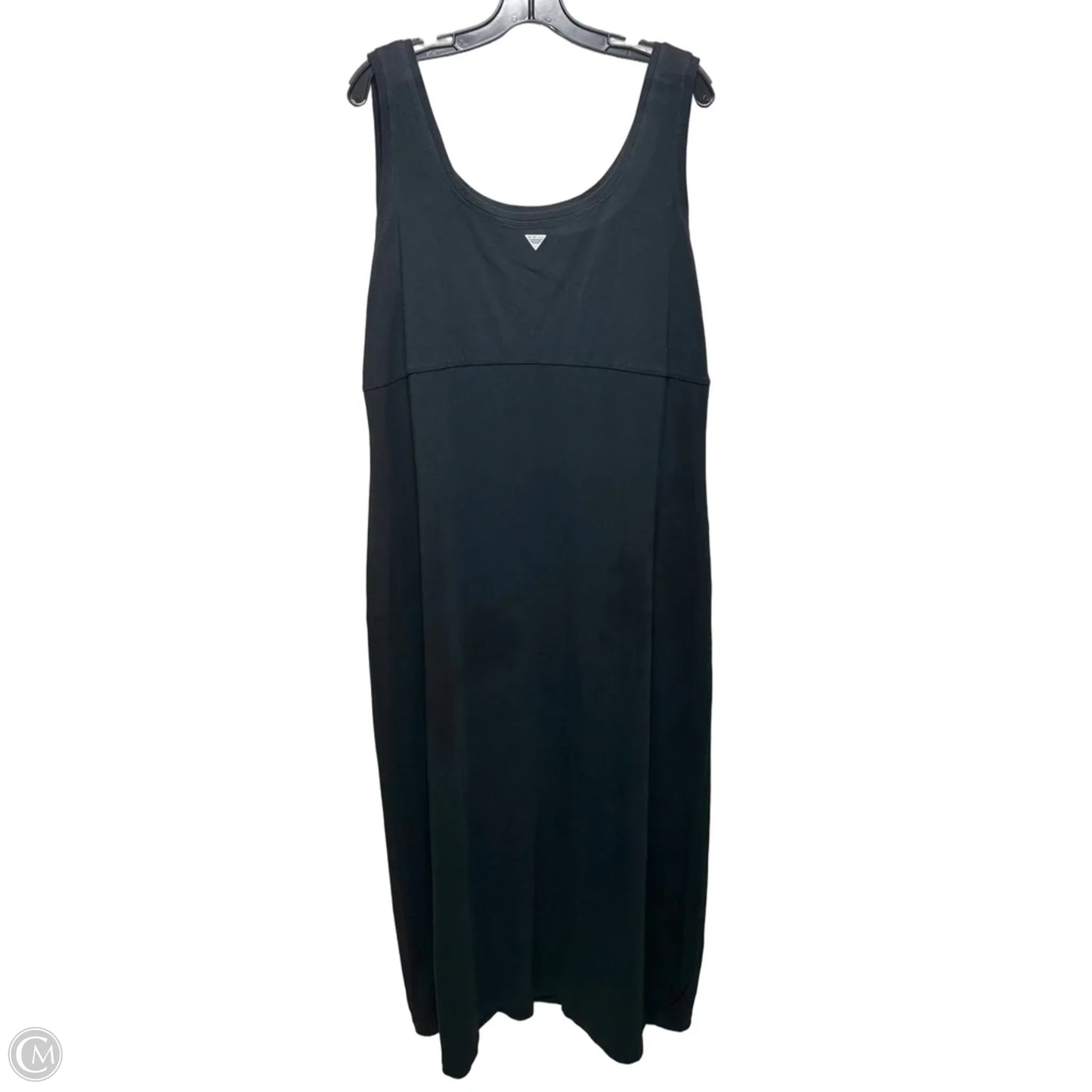 Dress Casual Maxi By Columbia In Black, Size: 2x