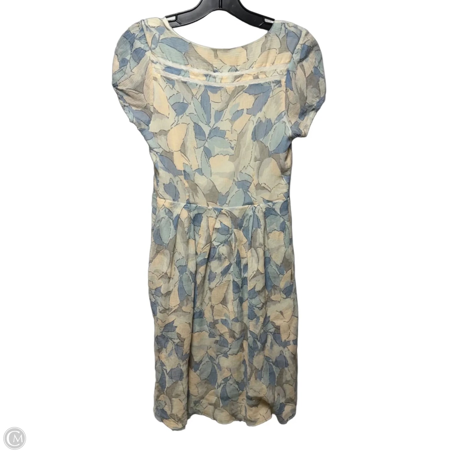 Silk Blend Dress Casual Short By Moulinette Soeurs In Floral Print, Size: 6