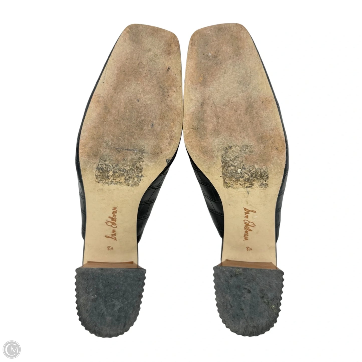 Tanessa Slingback Mules By Sam Edelman In Black, Size: 8.5