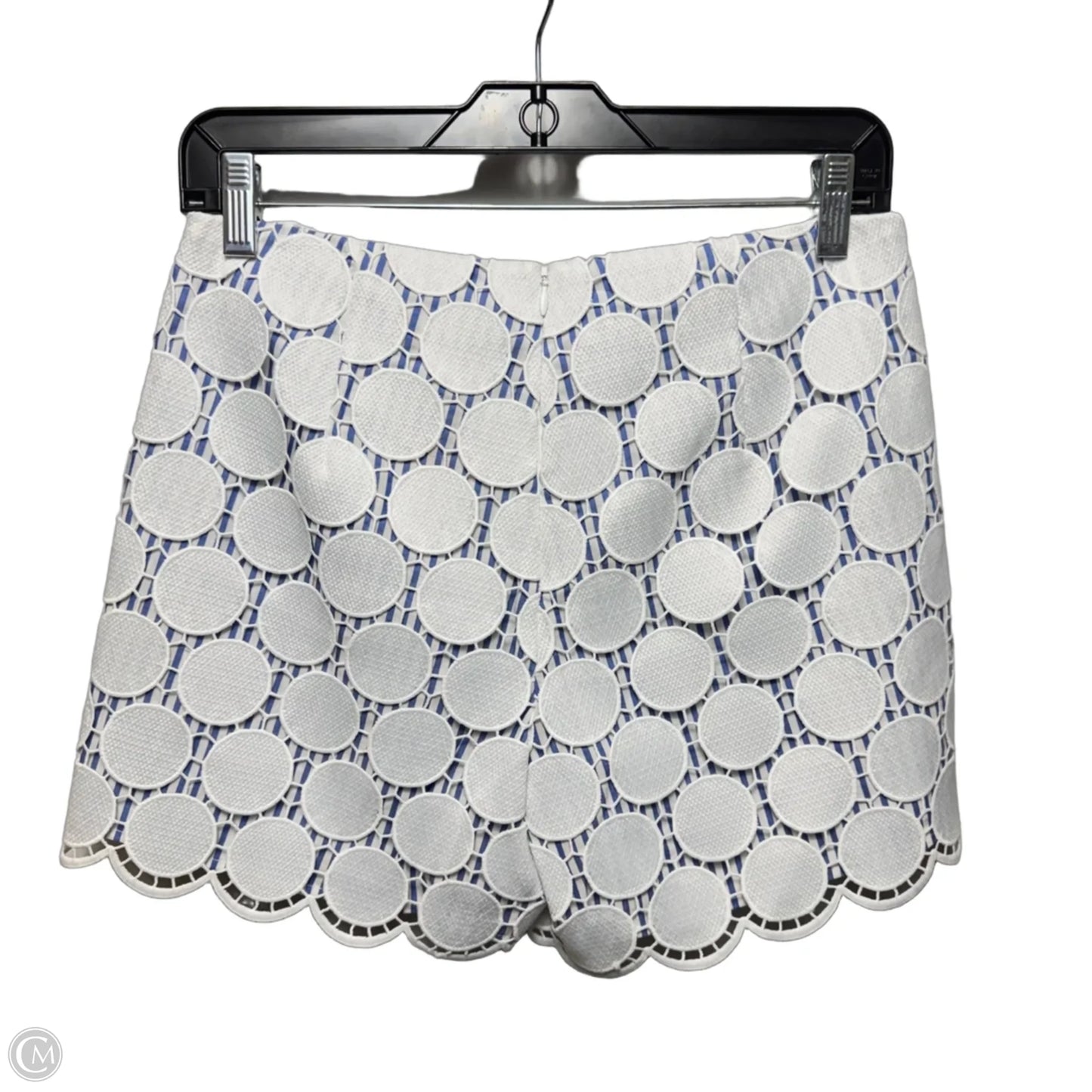 Shorts By Jude Connally In Blue & White, Size: Xs