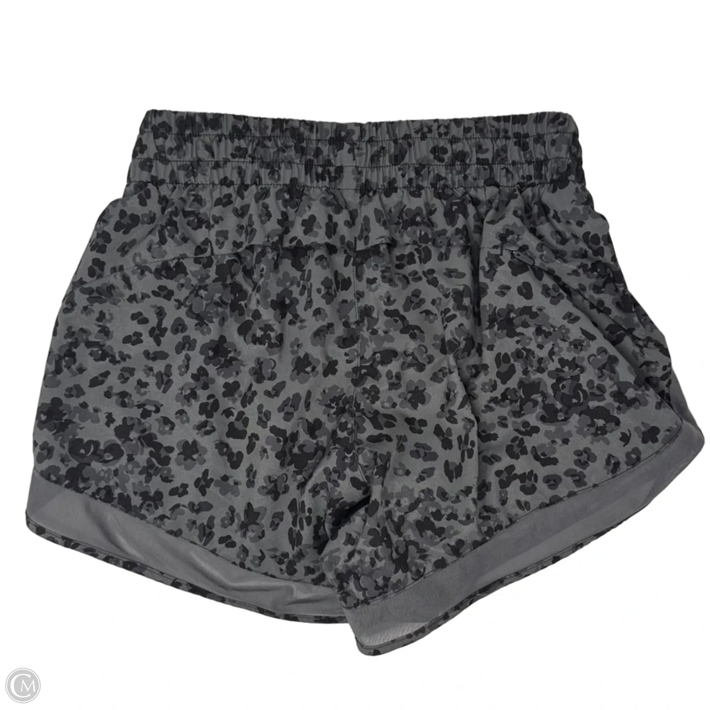 Athletic Shorts By Athleta In Leopard Print, Size: Xxs
