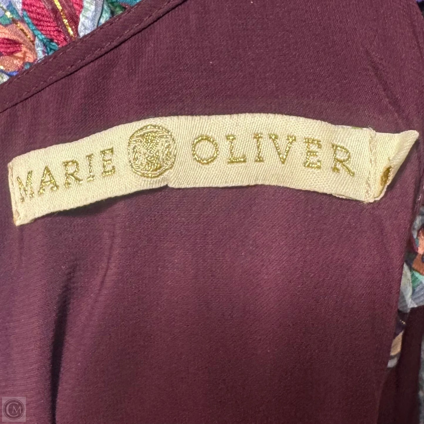 Alice Maxi Dress By Marie Oliver In Floral Print, Size: XS