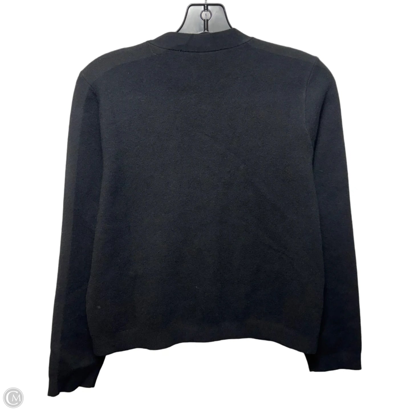 Horsebit Sweater Cardigan By Loft In Black, Size: Sp