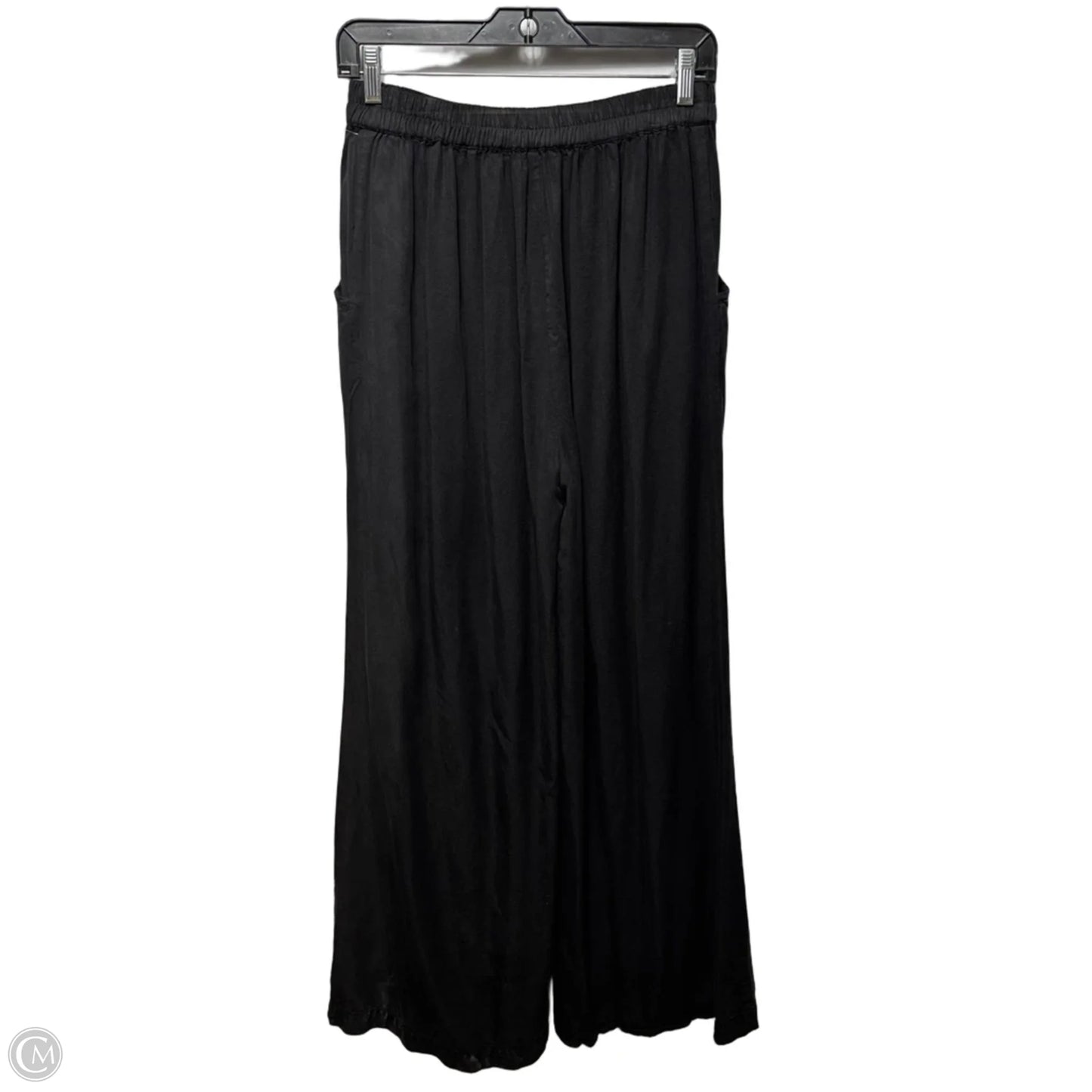 Pants Wide Leg By Karen Seo In Black, Size: S