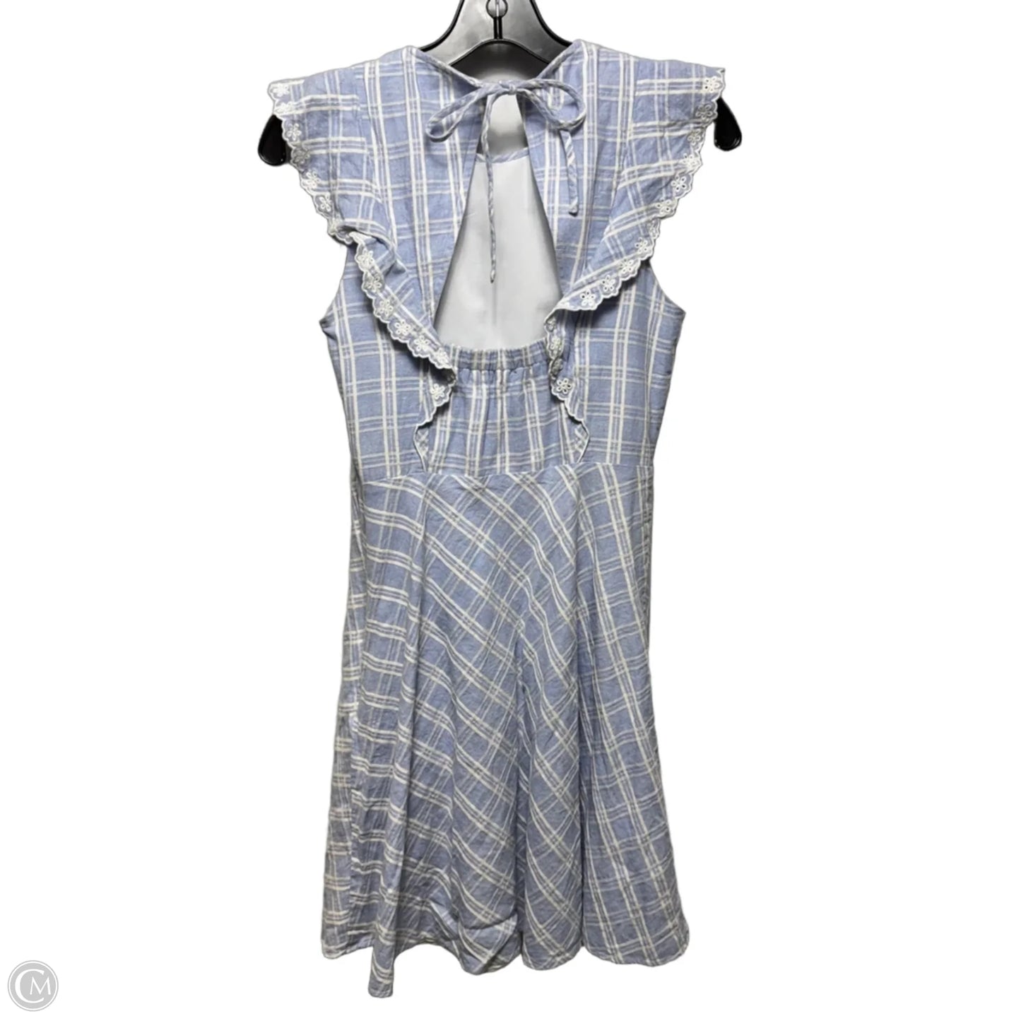 Dress Casual Short By Draper James In Blue, Size: 0