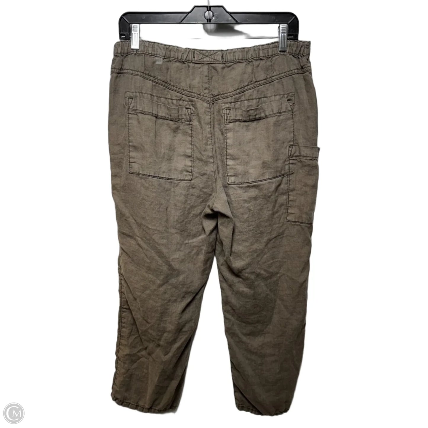 Pants Cropped By Free People In Green, Size: S