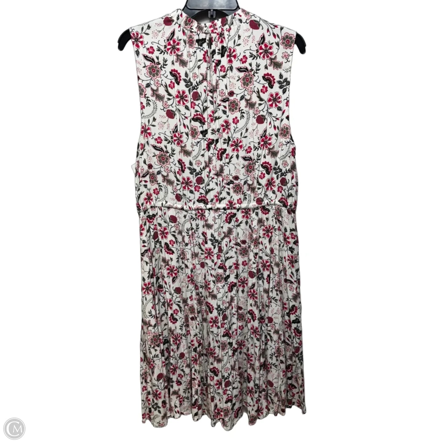 Dress Casual Midi By Torrid In Floral Print, Size: 2x