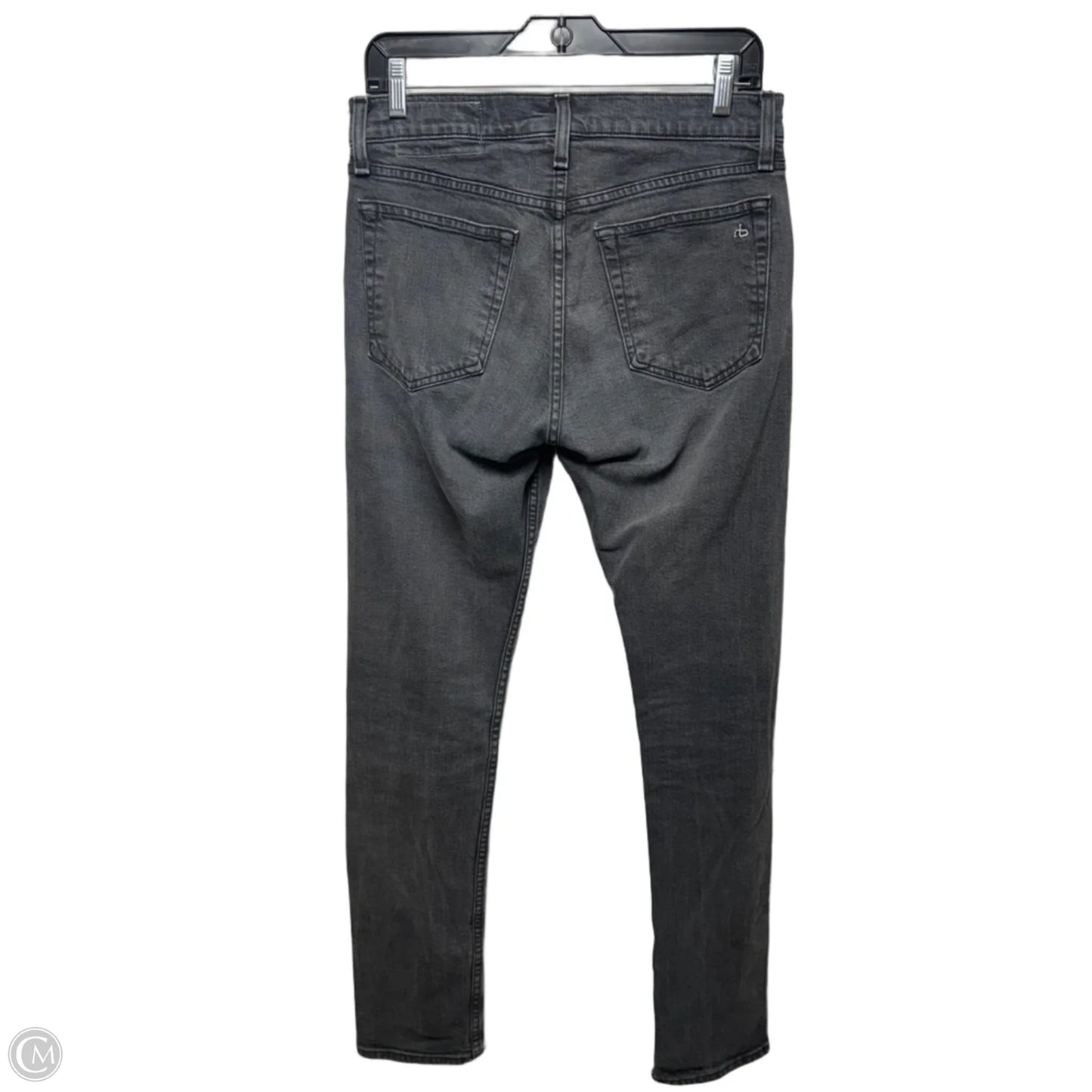 Jeans Skinny By Rag And Bone In Grey, Size: 6