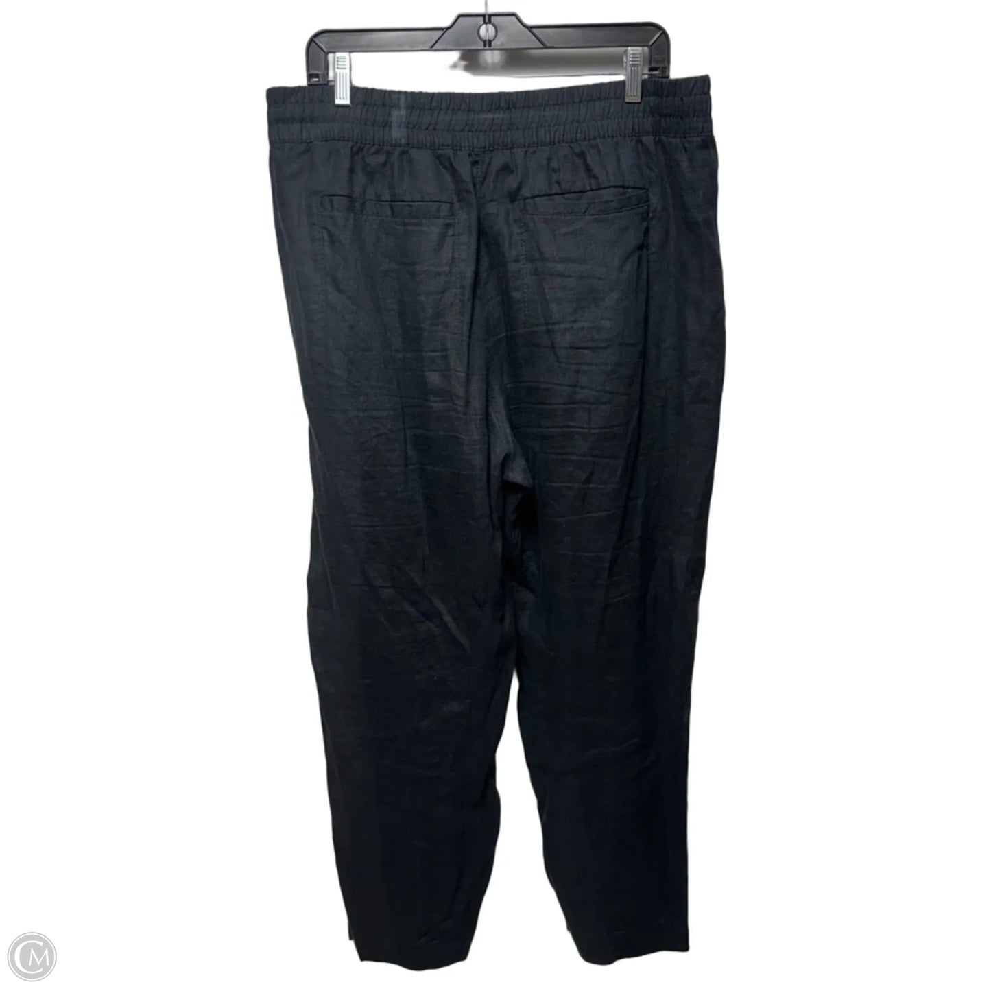 Pants Linen By Athleta In Black, Size: L