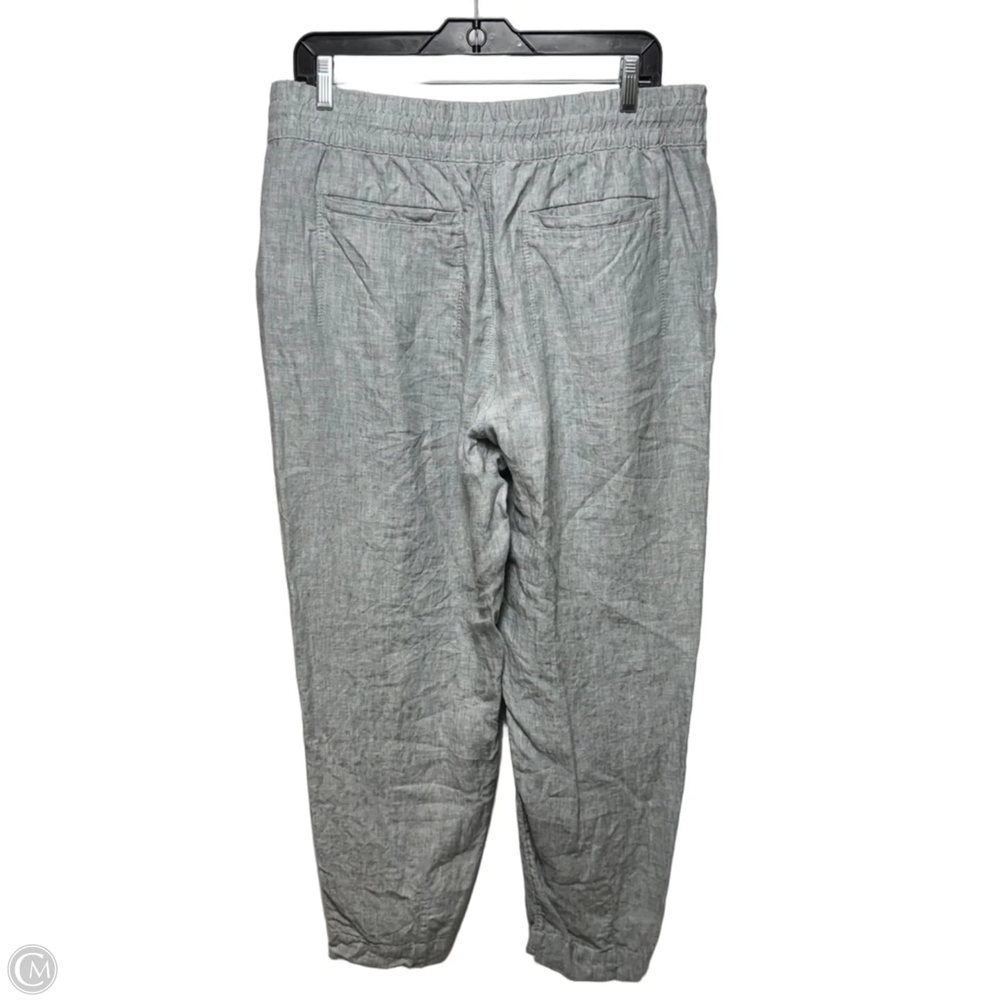 Pants Linen By Athleta In Grey, Size: L